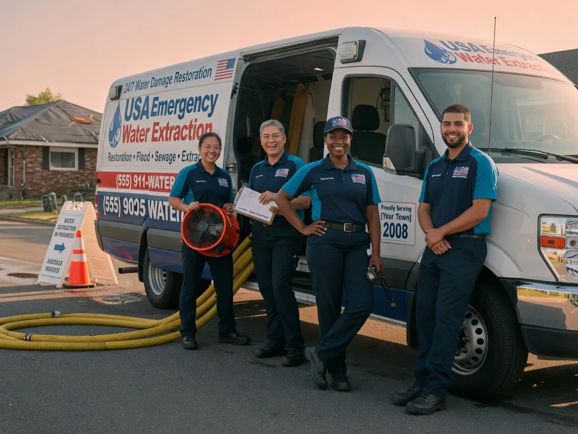 Emergency Water Removal company in Bowman, ND